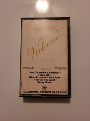 Santana Welcome Cassette Tape - Image 1 of 4