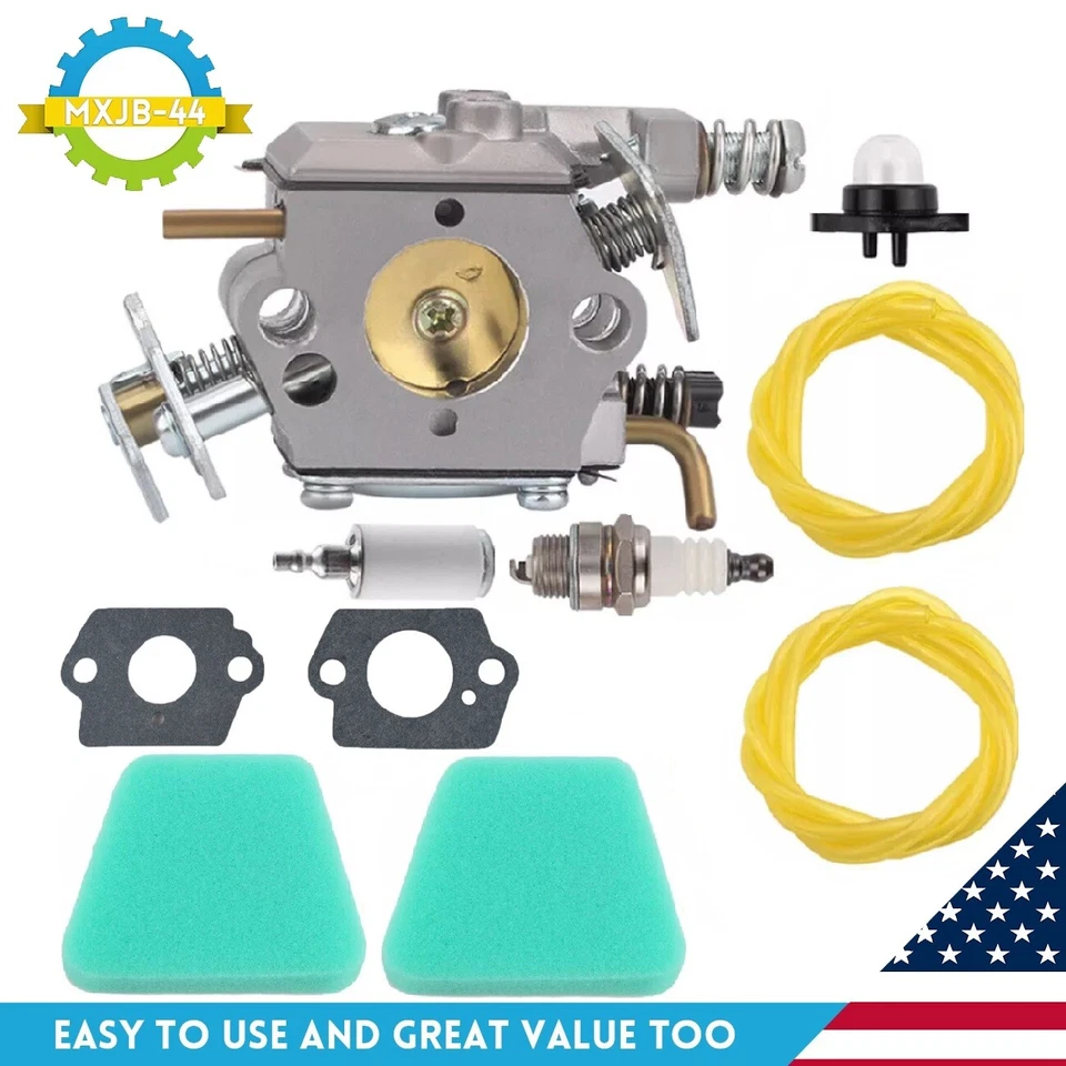 WT-89 Carburetor For Walbro WT-324 WT-624 WT-600 530071821 Craftsman PoulanSears - Image 1 of 4