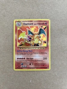 2016 Pokemon DMG Evolutions Charizard Holo Card 11/108 - Picture 1 of 2
