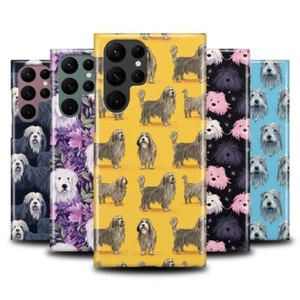 CASE COVER FOR SAMSUNG GALAXY|CUTE BERGAMASCO SHEPHERD PUPPY DOG PATTERN #A1 - Picture 1 of 20