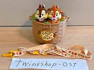 Chip & Dale Popcorn Seau Conteneur Tokyo Disney Resort Limitée