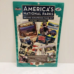 America's National Park Deluxe Scrapbook Kit Prima Edizione - Foto 1 di 6