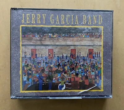 JERRY GARCIA BAND 2CD  1991 Arista Records 1st Press 8-page Insert Recorded Live - Image 1 of 4