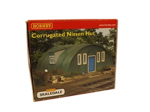 Hornby Skaledale R8788 cabaña corrugada Nissen (escala OO) en caja - Imagen 1 de 1