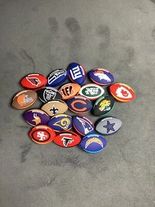 Anstecknadel Broschen Anstecker Patch Sport NFL American Football Bälle - Bild 1 von 38