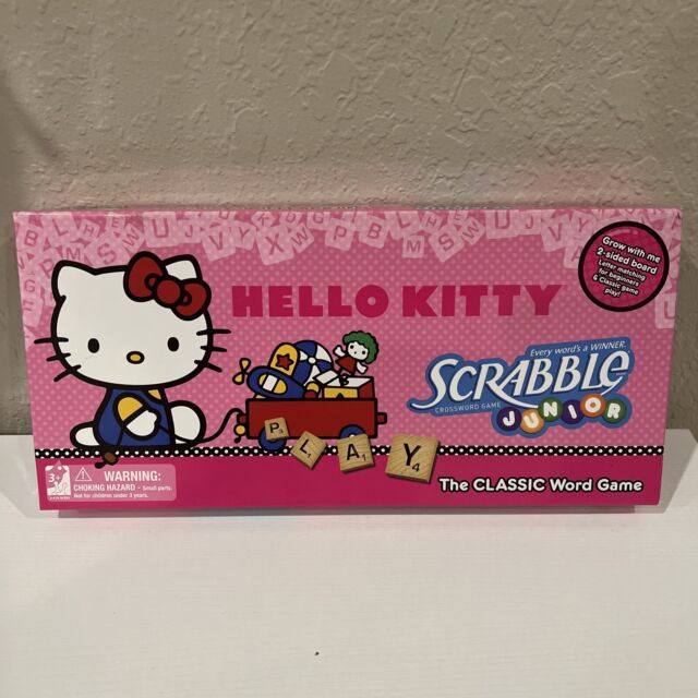 Hello Kitty Limited Edition Sanrio Game Lot Monopoly Scrabble Yahtzee Chess  Rare