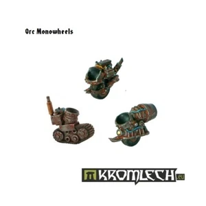 Kromlech Orc Monowheels (6) Brand New KRCB007 - Picture 1 of 1
