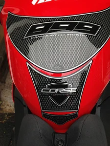 Protector de almohadilla de tanque de gel 3D carbono Ducati Panigale 899 de Motografix - Imagen 1 de 1