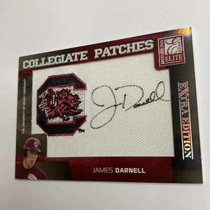 2008 Donruss James Darnell USC Collegiate Logo Patch Auto RPA RC /250 SP Rare - Picture 1 of 4