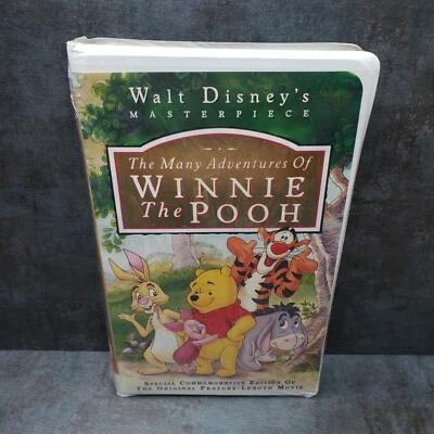 The Many Adventures of Winnie the Pooh (VHS, Special Commemorative Edition) NEW - Image 1 of 4