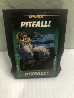 Pitfall  ACTIVISION  1982 Cartridge Game - Image 1 of 3