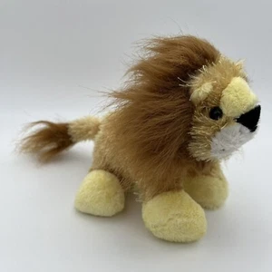 GANZ Webkinz Lil’ Kinz Lion HS006 *No Code* Plush 6” - Picture 1 of 10