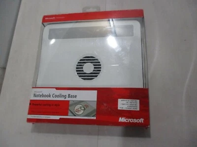  Microsoft 1388 Notebook Laptop Cooling Base Z3C-00002 USB White - Image 1 of 4
