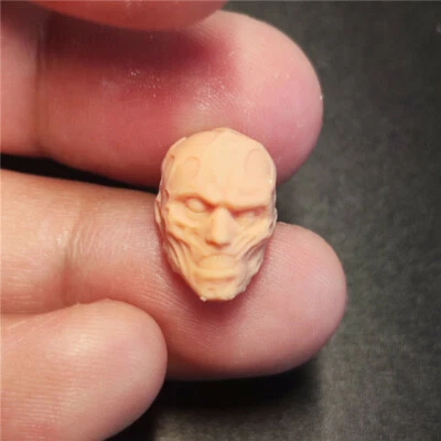 1:18 Comics heroes Scar Head Sculpt Carved For 3.75" Male Action Figure Body - Image 1 of 4