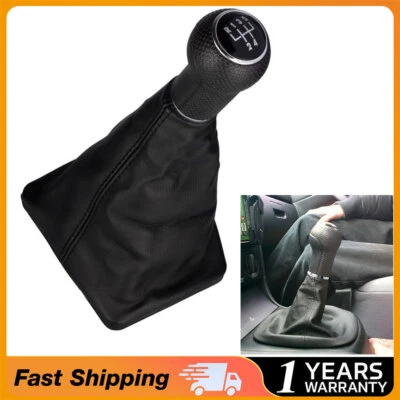 For Volkswagen Jetta 2002-12 5-Speed Manual Gear Shift Knob Lever Gaitor Boot - Image 1 of 4