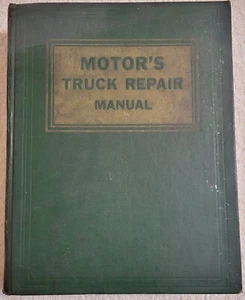 MOTOR'S TRUCK REPAIR MANUAL 19th EDITION 1966 - Bild 1 von 10