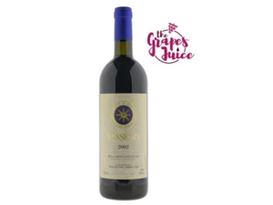 Wellendichtring San Guido Sassicaia 2002 Wein Rot Bolgheri Doc Toscana - Bild 1 von 4