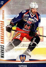 2015-16 Finnish Cardset #338 Markus Kankaanpera