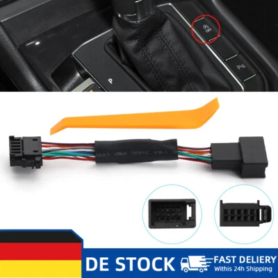Per VW NEW Tiguan Car Start Stop Engine System cavo eliminazione spina - Immagine 1 di 4