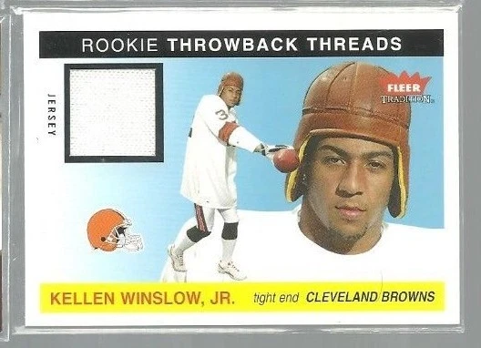 2004 Fleer Tradition Rookie Throwback Threads #TTKW Winslow Jr. (ref42259) - Image 1 of 1