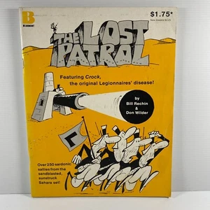 The Lost Patrol Crock Bill Rechin and Don Wilder Beaumont Comic 1982 GC PB - Picture 1 of 10