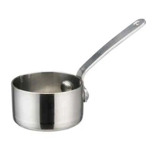 Mini sartén para salsa WINCO, plateada - Imagen 1 de 1