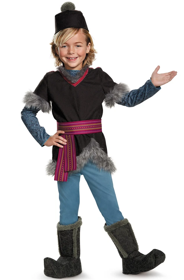 Brand New Disney Frozen Kristoff Deluxe Child Costume - Image 1 of 1