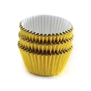 Norpro Gold Small Foil Baking Cups/Liners, 60-Count - Picture 1 of 6