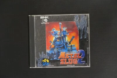 Metal Slug 2 Neo Geo CD SNK NTSC-J Japan  Complet - Photo 1/4
