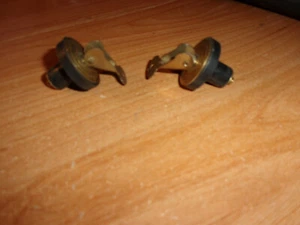 1/2" BRASS DRAIN PLUG 2 PACK FITS 1/2" OPENING BAITWELL, COOLERS, PIPE ETC. - Picture 1 of 5