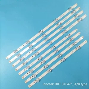 8pcs Tira LED LG 47LB565V 47LB563V 47GB6500 47LB650V 47LB561V 47LB5610 - Imagen 1 de 9