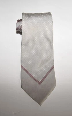 Vestido Corbata Gianni Versace 100% Seda Para Hombre Diseñador de Lujo con 3 1/2" L 58" Italia Foto 1 de 4