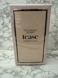 VICTORIA'S SECRET TEASE "SUGAR FLEUR" PERFUME. SIZE 100 ML. NEW SEALED IN BOX - Picture 1 of 6