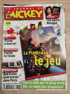 Walt Disney Le Journal de Mickey the Planet To Tresor the Game No. 2656 (2B) - Picture 1 of 1