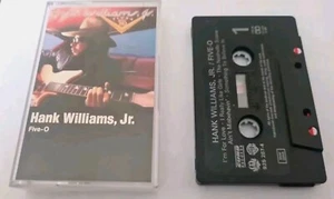 Hank Williams Jr - Five-O (Cassette Album) Tape, Country - Bild 1 von 1