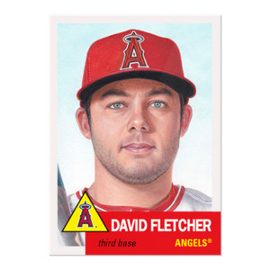 2020 Topps Living Set #276 David Fletcher 