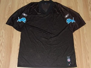 Reebok Mens Large Detroit Lions Ndanukong Suh Football Jersey Excellent - Picture 1 of 2