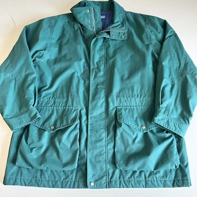 Lands’ End Direct Merchants Men’s Parka Jacket Thinsulate Insulation Sz XL 46-48 - Image 1 of 4
