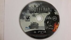 Battlefield Bad Company 2 PlayStation 3 PS3 Fighting Dice EA 2010 Disc Only Used