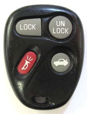 keyless remote entry Oldsmobile Aurora 1996-1999 OEM car key fob transmitter - Image 1 of 4