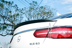 Carbon Mercedes C292 Trunk Deck Lip Spoiler A Type GLE-Class 4-door Coupe 2015+ - Picture 1 of 5