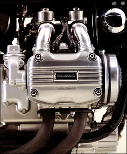 1999 Vintage Print Motorcycle 1975 Honda Gold Wing GL1000 Goldwing Motor Bike - Picture 1 of 3