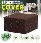 Garden Furniture Covers Protective Waterproof For Furniture Medium Large L