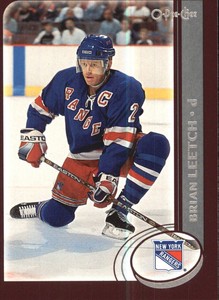 2002-03 O-Pee-Chee #57 Brian Leetch