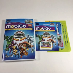 Marvel Super Hero Squad Sports Heroes for V-Tech MobiGo - Picture 1 of 8