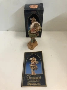 1992 Fontanini Gabriel Shepherd with Lamb Heirloom Nativity 5” - 72551 - Picture 1 of 4