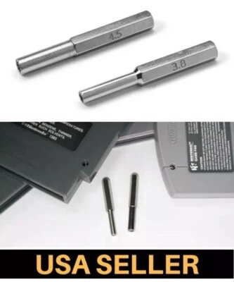 Набор отверток для системы безопасности NES SNES SEGA N64 Game Boy Nintendo 3,8 и 4,5 мм - Изображение 1 из 4