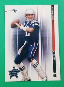 2003 Leaf Rookies and Stars: # 51 Tom Brady NM or better. Die Ziege - Bild 1 von 3