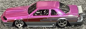 hot wheels matt debbie hays 88 thunderbird, pink, Loose - Picture 1 of 5