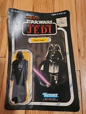 VINTAGE 1983 Kenner Star Wars Return of the Jedi Darth Vader New #38230 65 back